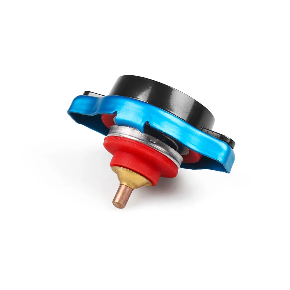 Genuine Car Thermostatic Gauge Radiator Cap 0.9 1.1 1.3 Bar Small Head Water Temp Meter