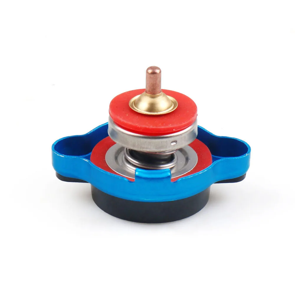 Genuine Car Thermostatic Gauge Radiator Cap 0.9 1.1 1.3 Bar Small Head Water Temp Meter