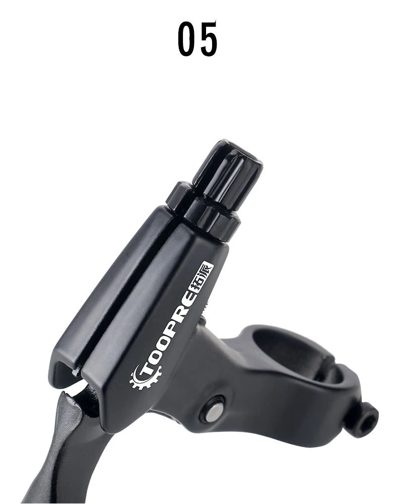 High Quality Ultralight Aluminum Bicycle BMX Brake Handle MTB Mountain Bike Cycling Brake Levers V/Disc Brake Levers 2 Colours