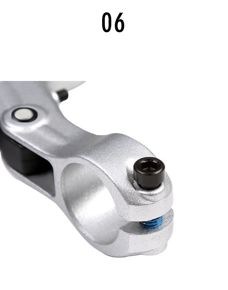 High Quality Ultralight Aluminum Bicycle BMX Brake Handle MTB Mountain Bike Cycling Brake Levers V/Disc Brake Levers 2 Colours