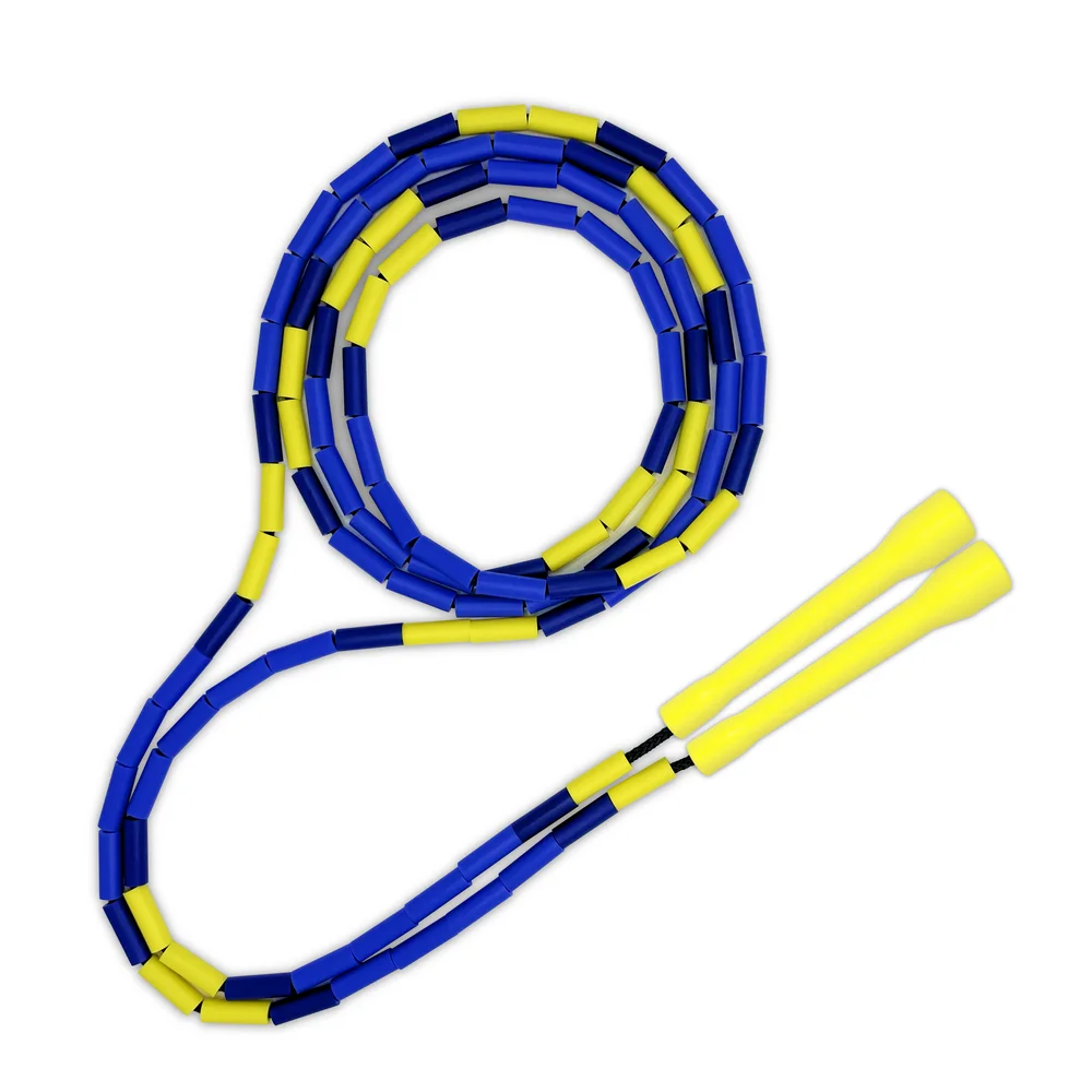 NEVERTOOLATE X ROPE 7mm hard beads jump skipping rope beaded skip rope Professional competition usage 2.9 meter long handle