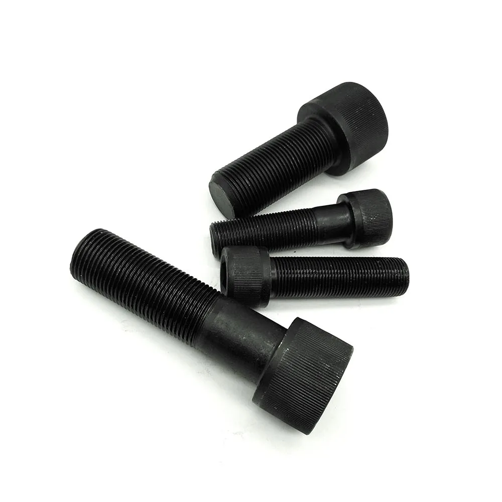Fine Thread M6x0.75 M8x1 M10x1/1.25 M12x1.25/1.5 M14 M16x1.5 12.9 Grade Alloy Steel Allen Hexagon Hex Socket Cap Head Bolt Screw