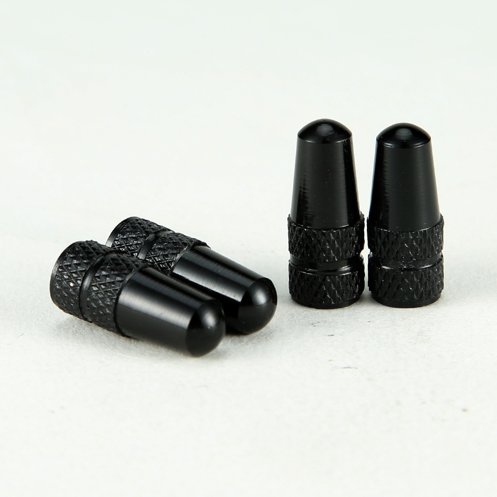4Pcs/Set Rainbow Color Bicycle Tire Valve Cap Aluminum Caps for Valves French Valve Cap Presta Bike Tyre Hat MTB Accessories New