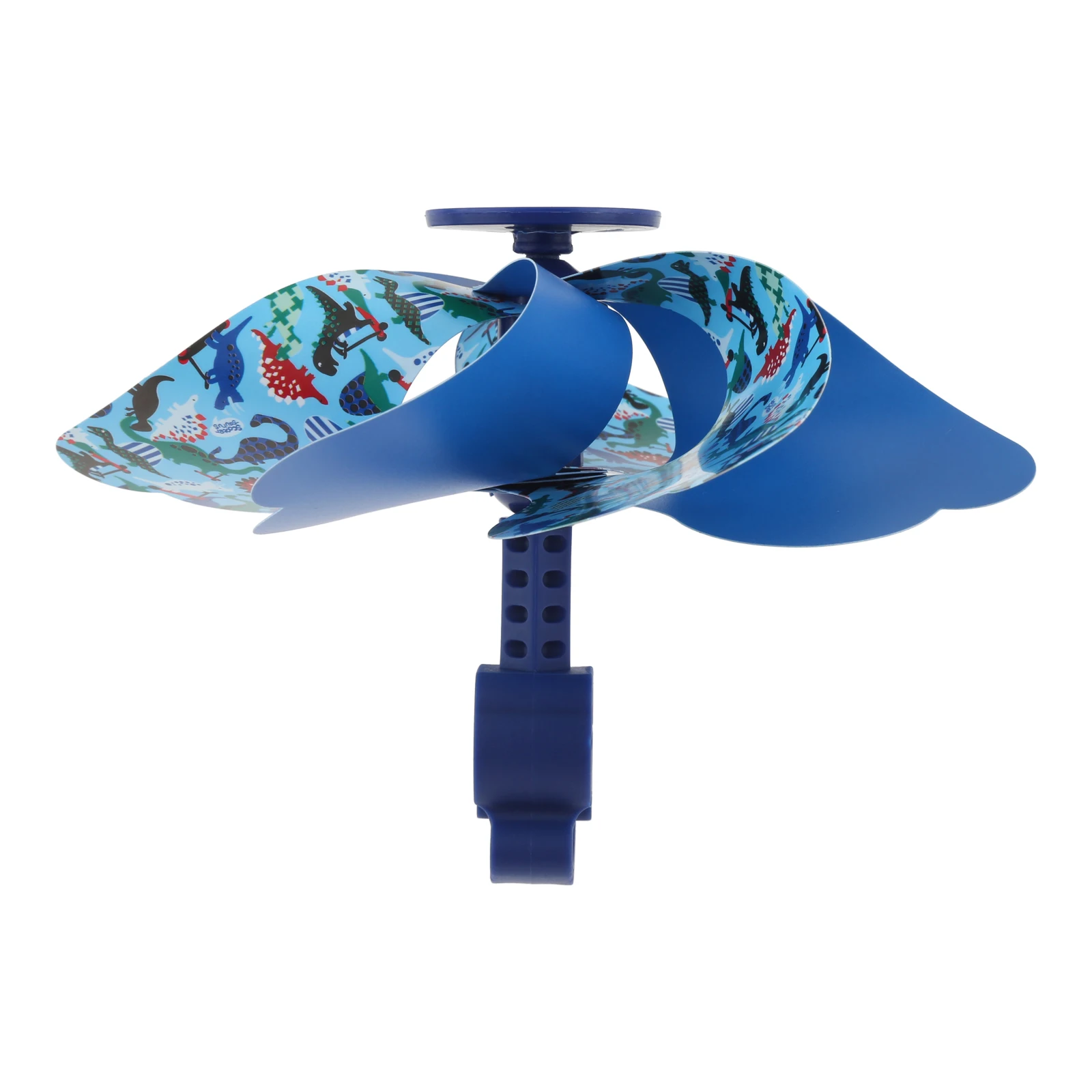 1pc Allek Children Scooter Windmill Short Pole Cartoon Colorful Pinwheel Decoration For Kids Bicycle Parts Accessories