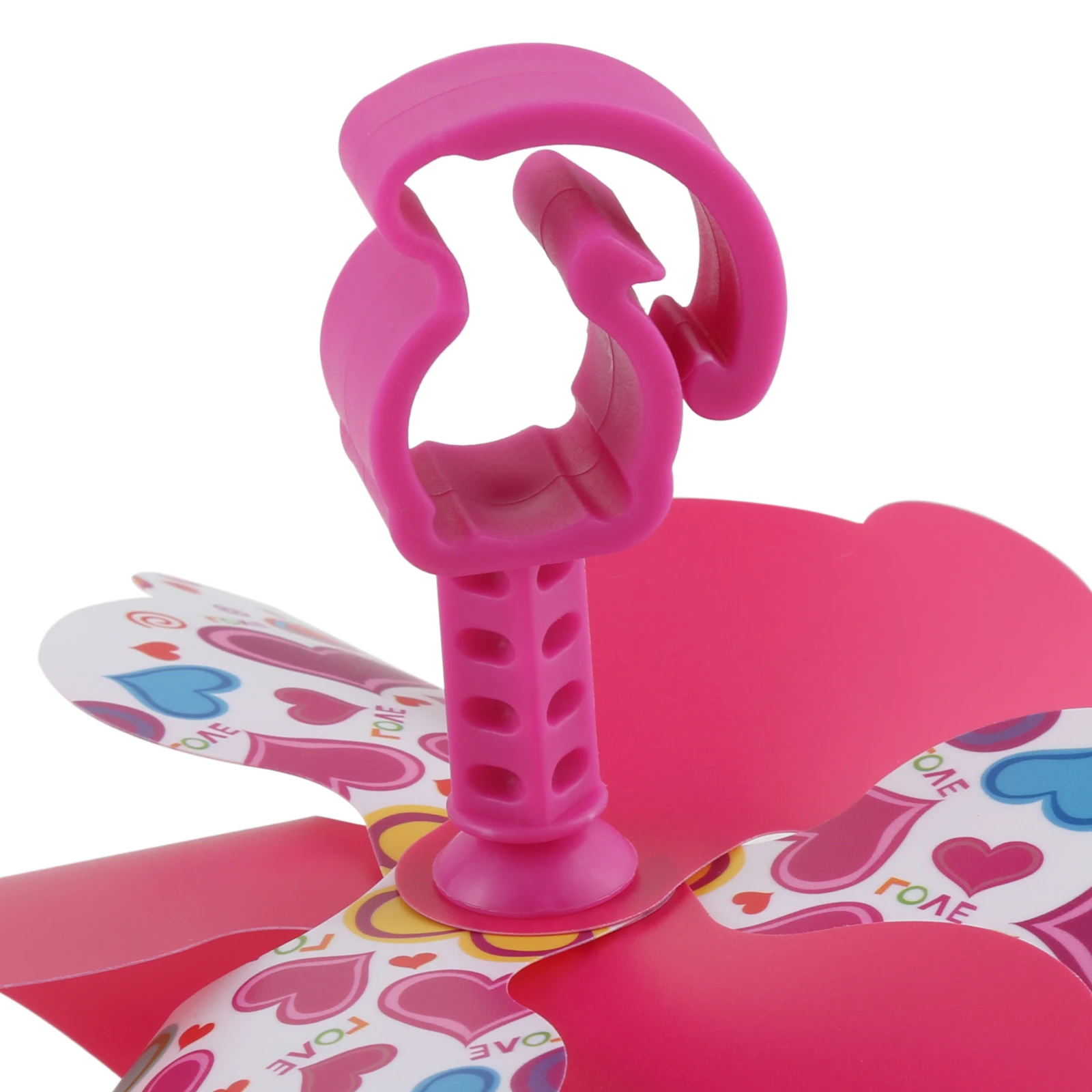 1pc Allek Children Scooter Windmill Short Pole Cartoon Colorful Pinwheel Decoration For Kids Bicycle Parts Accessories