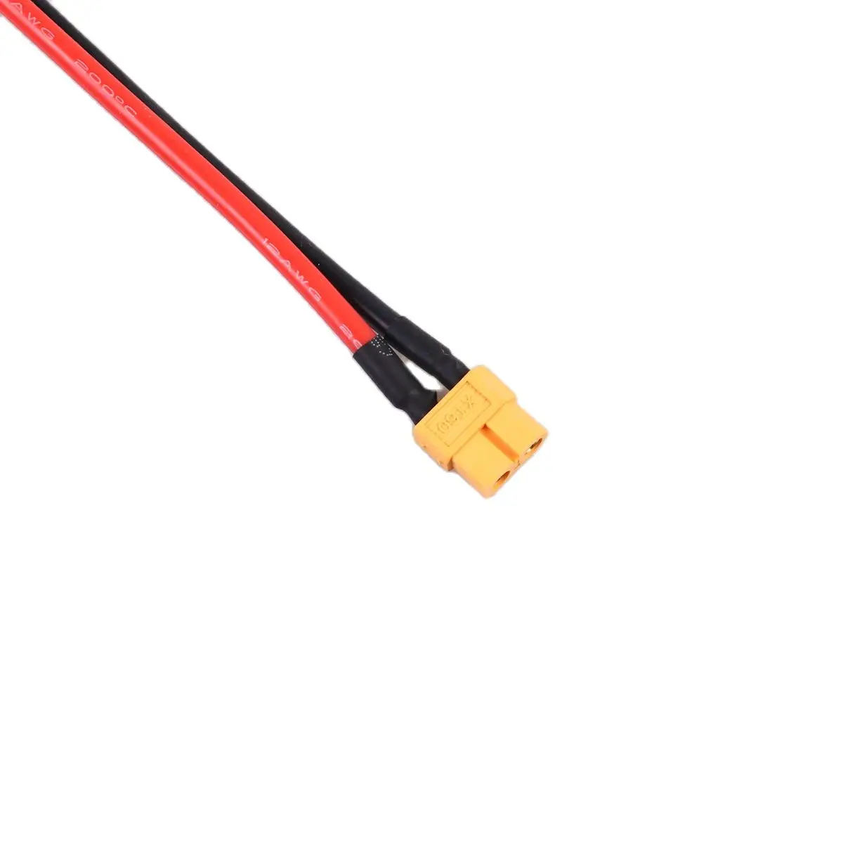 1PCS XT60 Male to Female Plug Extension Cable Lead Silicone Wire Multiple Sizes 14AWG 12AWG
