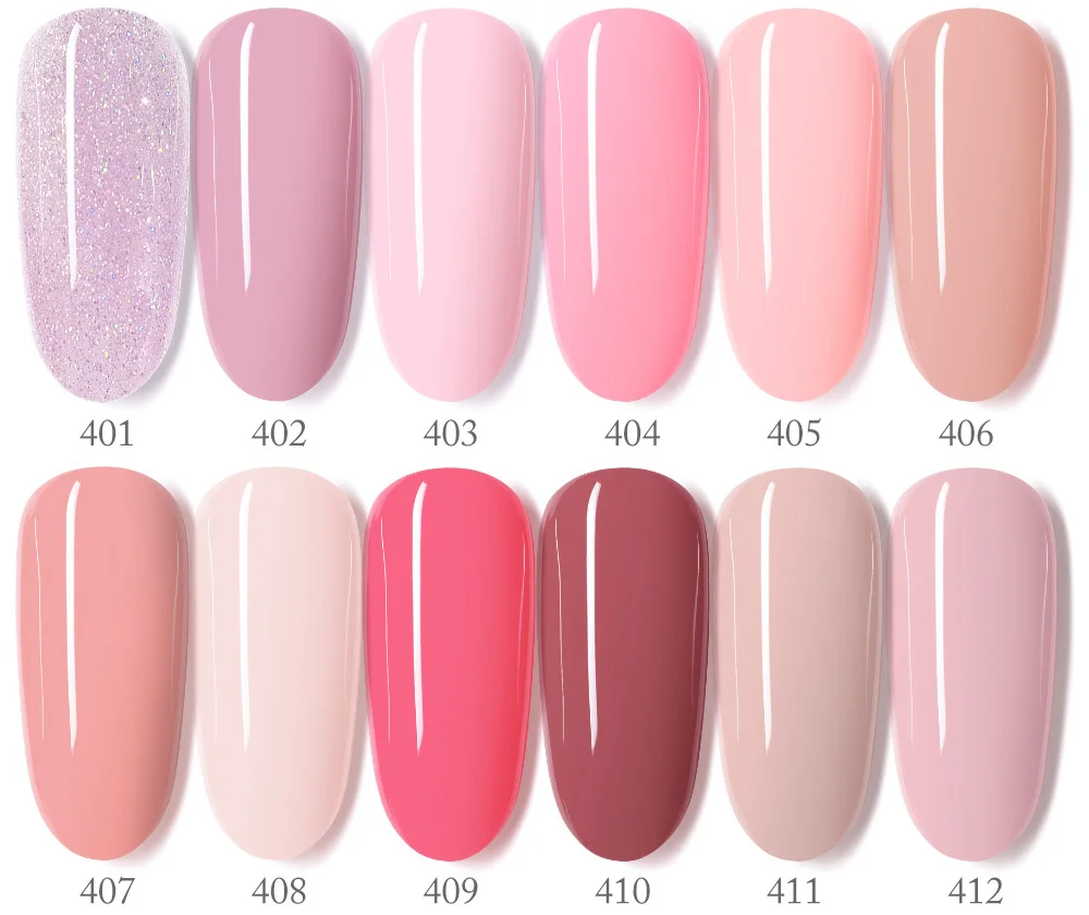Venalisa VIP4 Nail Gel Polish HEMA/TPO FREE Full Coverage Beautiful Semi Permanent Soak Off UV LED Gel Nail Polish Gel Lacquer
