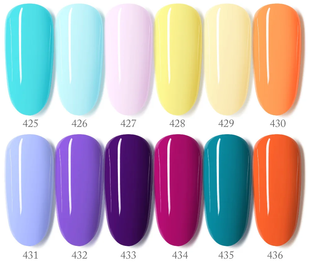 Venalisa VIP4 Nail Gel Polish HEMA/TPO FREE Full Coverage Beautiful Semi Permanent Soak Off UV LED Gel Nail Polish Gel Lacquer