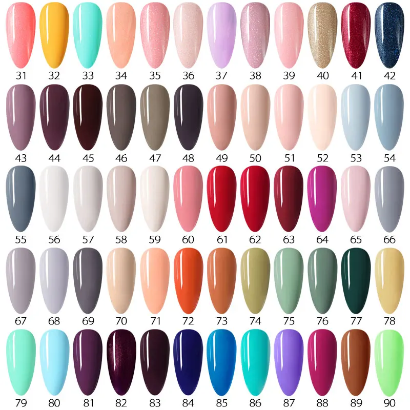 Venalisa VIP4 Nail Gel Polish HEMA/TPO FREE Full Coverage Beautiful Semi Permanent Soak Off UV LED Gel Nail Polish Gel Lacquer