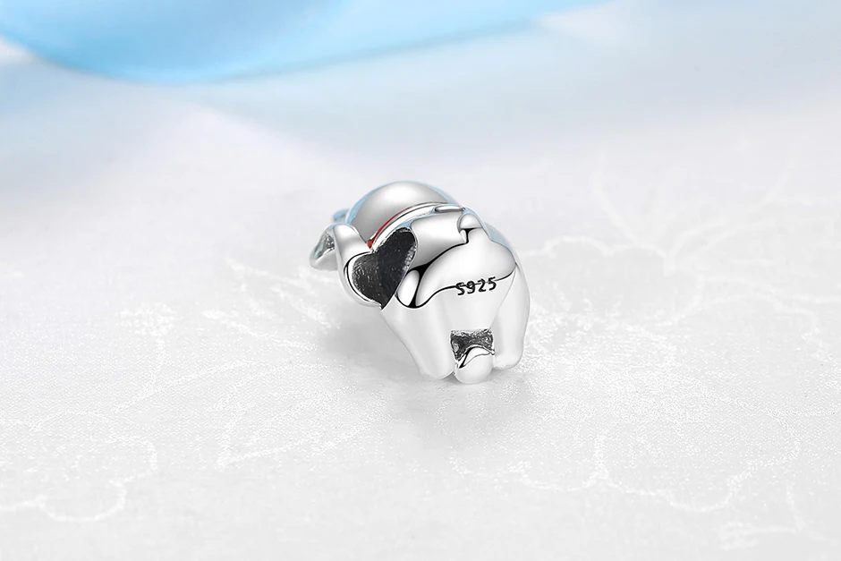 925 Sterling Silver Charms Fortune Cat Chinese New Year Pendant Beads Japanese Girl Fit Brand Bracelets Necklaces Women Jewelry