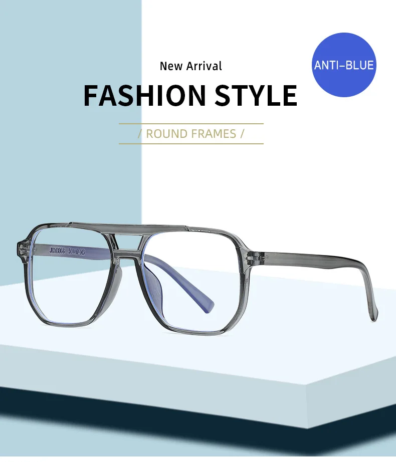 Transparent Computer Glasses Frame Women Men Anti Blue Light Square Eyewear Blocking Glasses Optical Spectacle Eyeglass