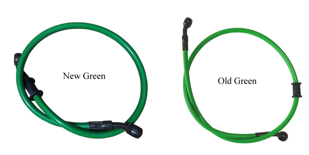 10mm 28 Degree Motorcycle Dirt Bike Braided Line Steel Brake Hose Cable Hydraulic Banjo Pipe 270mm-1500mm for Universal Racing