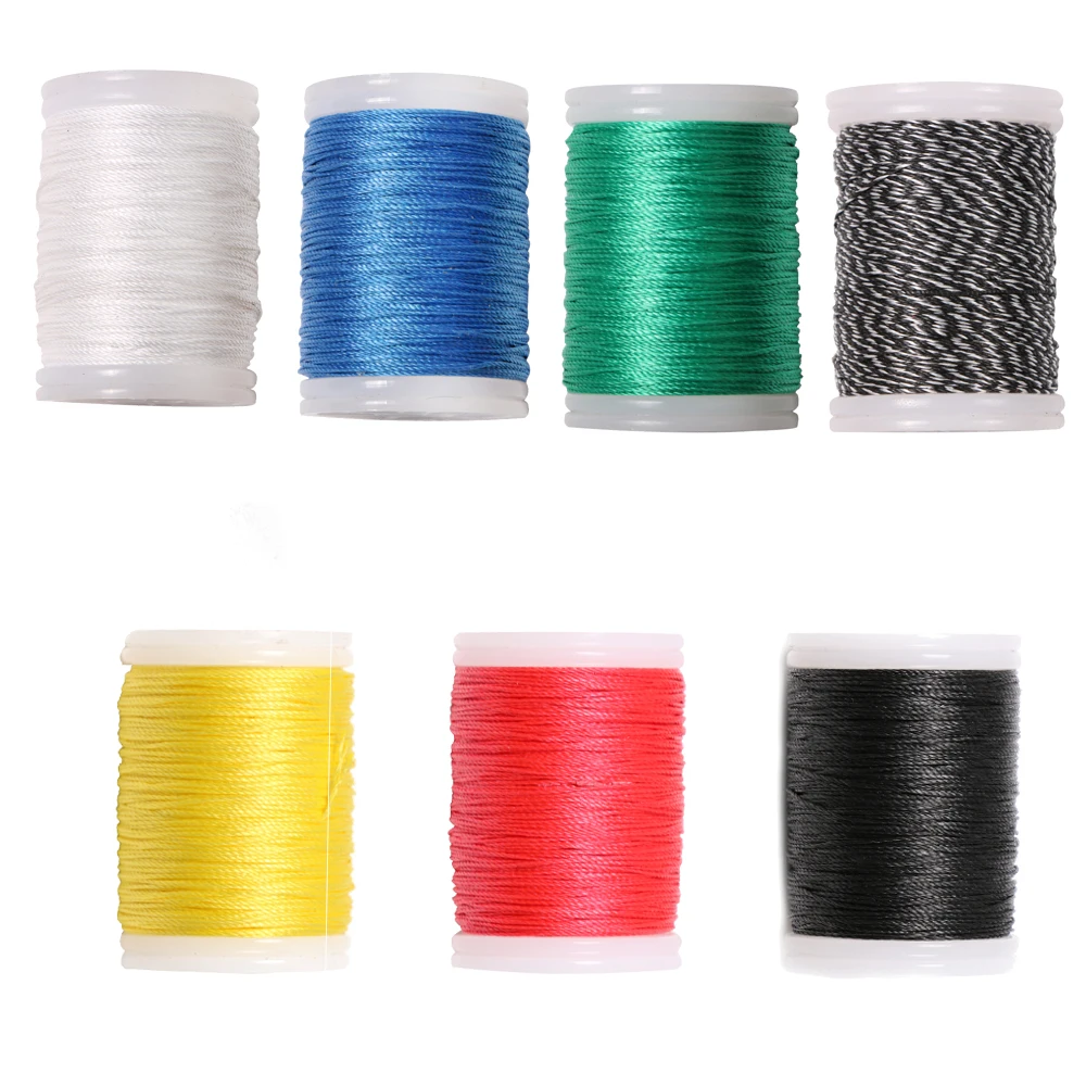 Archery Bow String Cable Winder Tool Spool Thread Cable Winder Bowstring Serving Material Rope Repair String Equipment