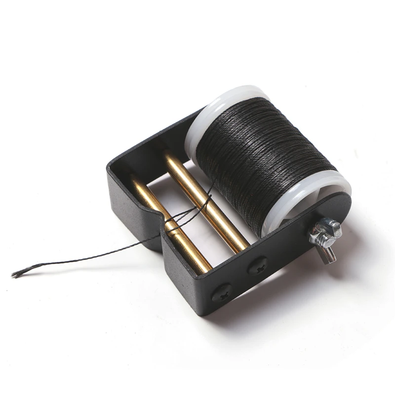 Archery Bow String Cable Winder Tool Spool Thread Cable Winder Bowstring Serving Material Rope Repair String Equipment