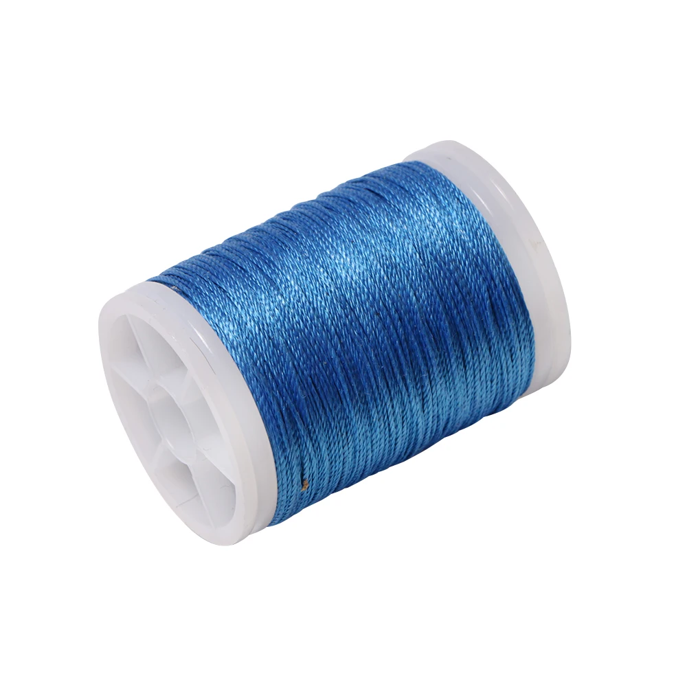 Archery Bow String Cable Winder Tool Spool Thread Cable Winder Bowstring Serving Material Rope Repair String Equipment