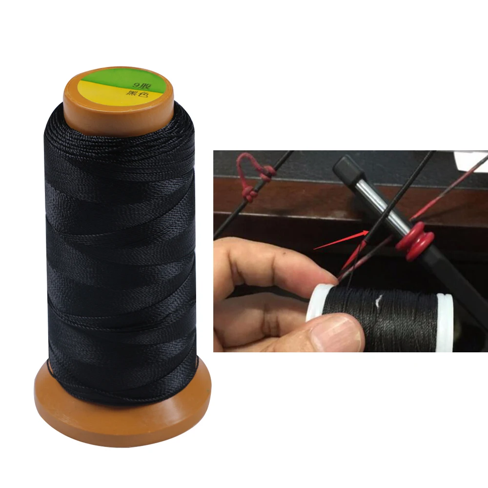 Archery Bow String Cable Winder Tool Spool Thread Cable Winder Bowstring Serving Material Rope Repair String Equipment