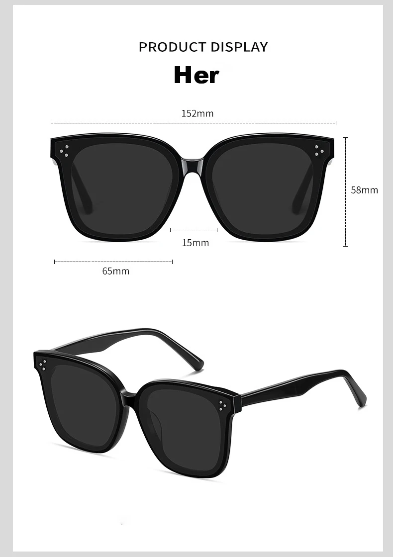 CLLOIO New Trend Sunglasses For Women And Men Simple Design Decorative Glasses Car Driving Eyewear Unisex Sun Glasses UV400