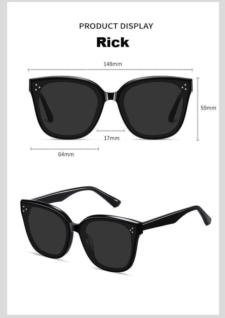 CLLOIO New Trend Sunglasses For Women And Men Simple Design Decorative Glasses Car Driving Eyewear Unisex Sun Glasses UV400