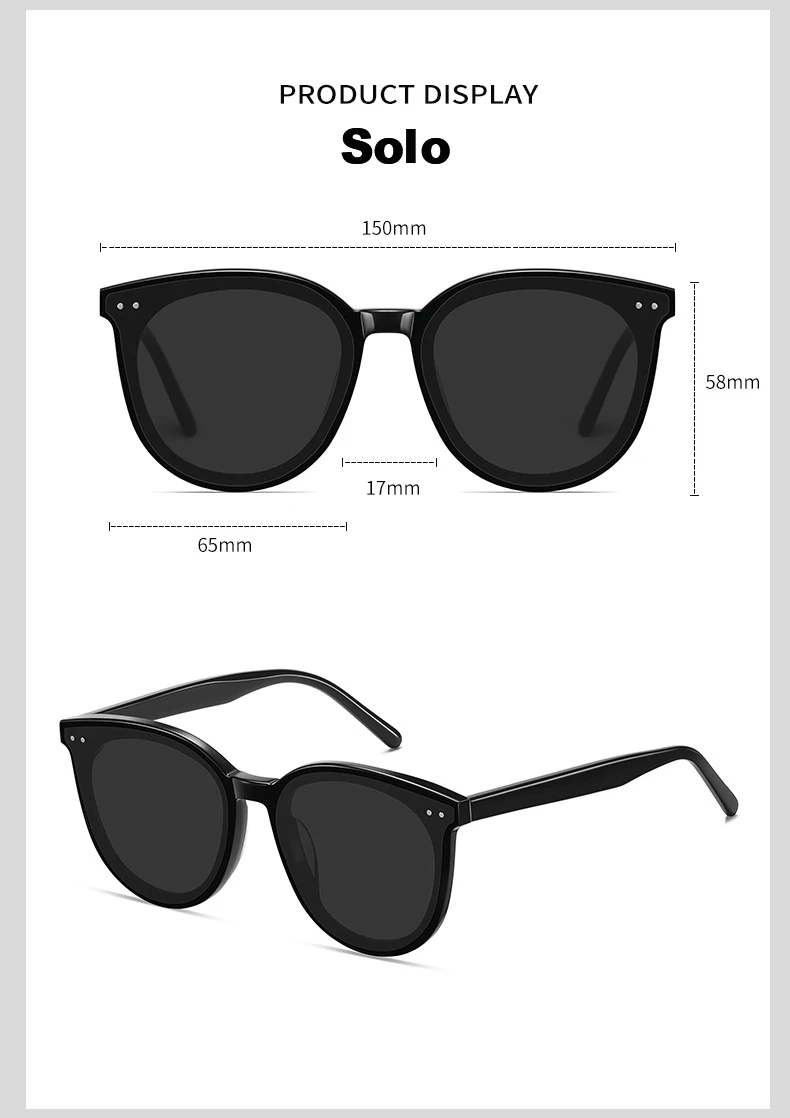 CLLOIO New Trend Sunglasses For Women And Men Simple Design Decorative Glasses Car Driving Eyewear Unisex Sun Glasses UV400
