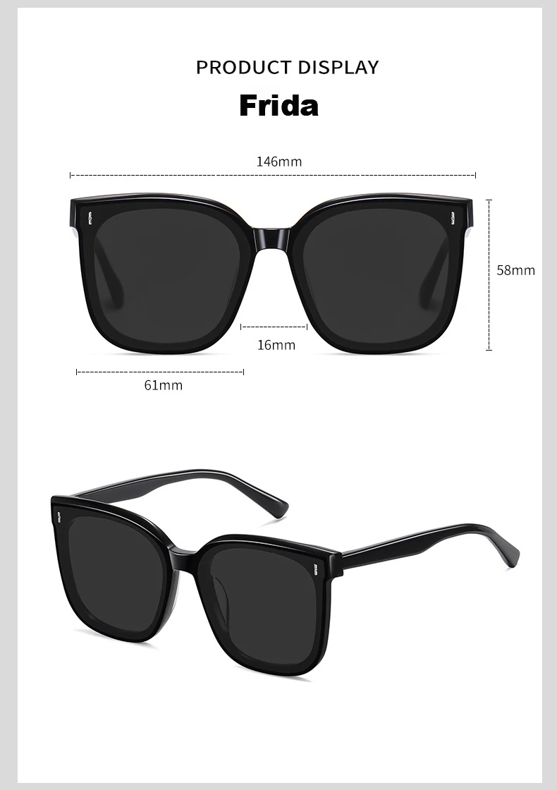CLLOIO New Trend Sunglasses For Women And Men Simple Design Decorative Glasses Car Driving Eyewear Unisex Sun Glasses UV400
