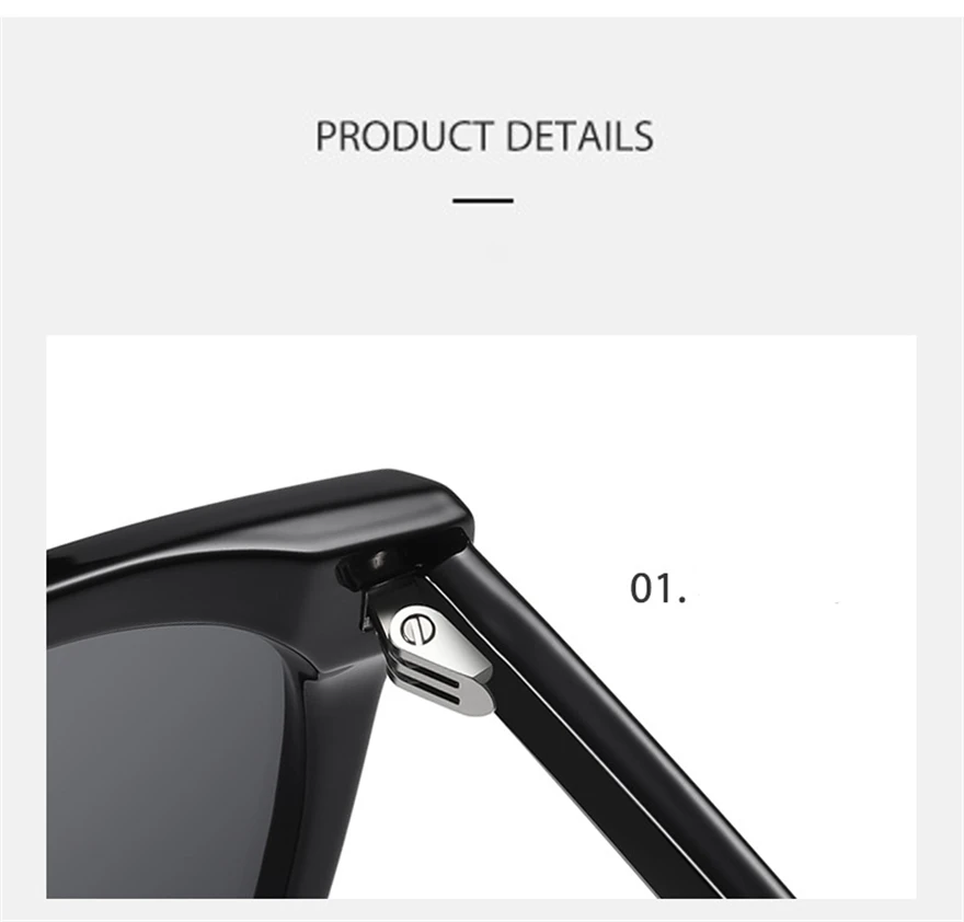CLLOIO New Trend Sunglasses For Women And Men Simple Design Decorative Glasses Car Driving Eyewear Unisex Sun Glasses UV400