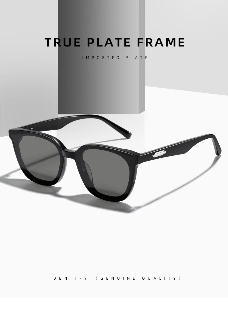 CLLOIO New Trend Sunglasses For Women And Men Simple Design Decorative Glasses Car Driving Eyewear Unisex Sun Glasses UV400
