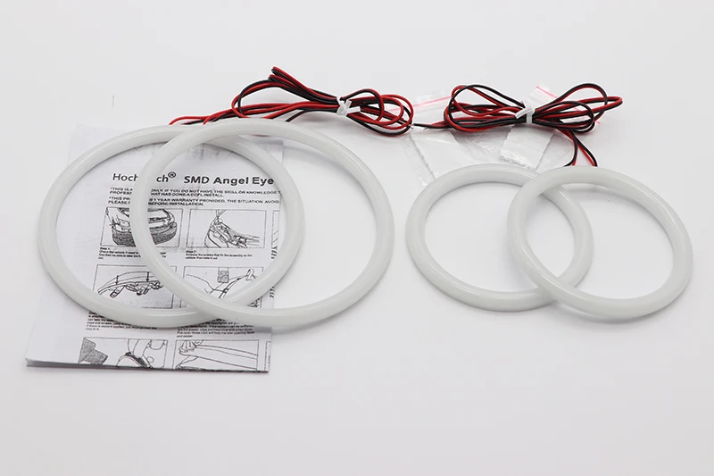 For BMW 3 Series E46 316i 318i 320d 323i 328i 330i 325xi 330d 1998-2005 Excellent LED Cotton Angel Eyes Rings Daytime Light