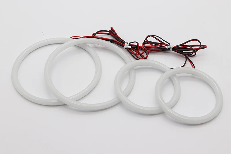 For BMW 3 Series E46 316i 318i 320d 323i 328i 330i 325xi 330d 1998-2005 Excellent LED Cotton Angel Eyes Rings Daytime Light