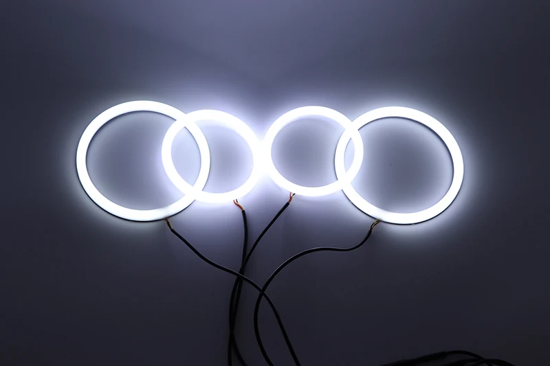 For BMW 3 Series E46 316i 318i 320d 323i 328i 330i 325xi 330d 1998-2005 Excellent LED Cotton Angel Eyes Rings Daytime Light
