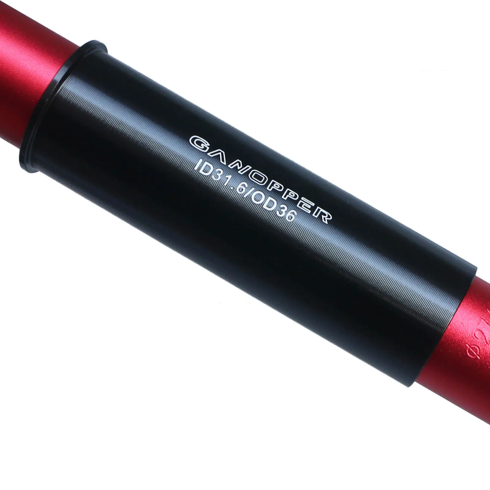 Bicycle Seatpost Shim Reducer Sleeve Bike Seat Post Adapter Converter 22.2 25.4 27.2/28.6/30/30.4/30.9/31.6/31.8/33.9/34.9/36