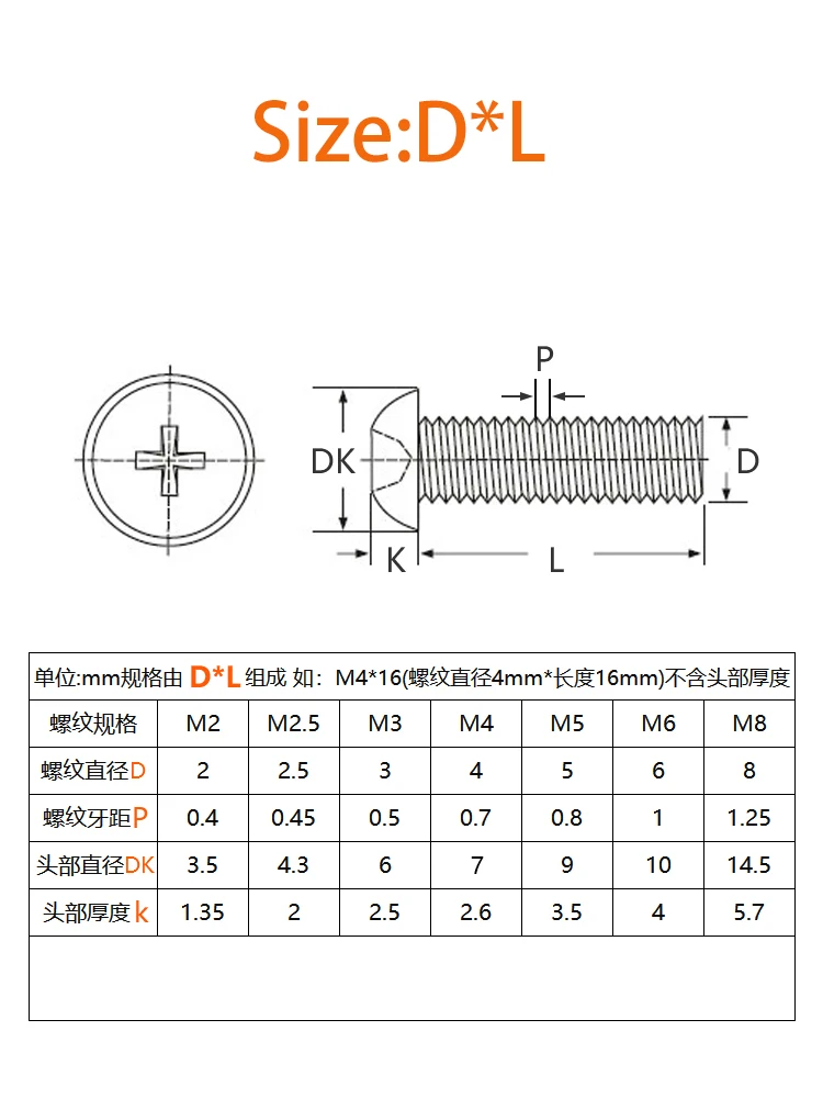 M2 M2.5 M3 M4 M5 White Nylon Screw Nut Washer Set Nylon Plastic Phillips Insulated Countersunk Pan Head Cross Round Screw Bolt
