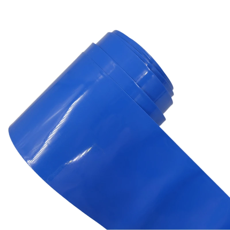 1/8/15M PVC Heat Shrink Tube 18650 Lipo Battery Pack 105mm ~ 300mm Insulated Protection Film Wrap lithium Case Cable Sleeve Blue