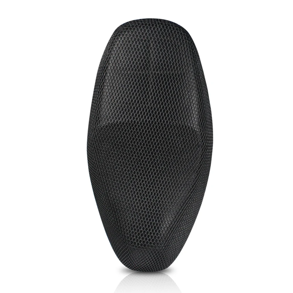 DSYCAR 1Pcs Anti-Slip 3D Mesh Fabric Seat Cover Breathable Waterproof Motorcycle Motorbike Scooter Seat Covers Cushion S-XXXXXL