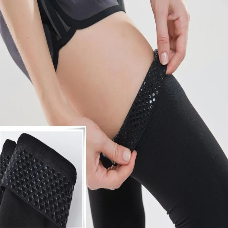 Grade Compression Stockings Women Men For Varicose Spider Edema 30-40 MMHg Support Gradient S-4XL Travel Pressure Legs
