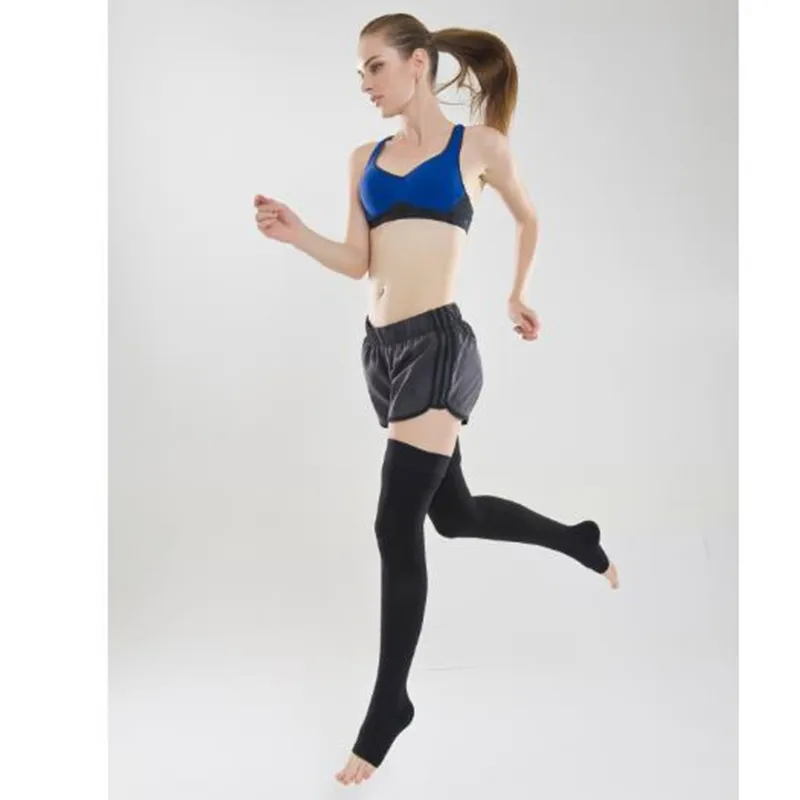 Grade Compression Stockings Women Men For Varicose Spider Edema 30-40 MMHg Support Gradient S-4XL Travel Pressure Legs
