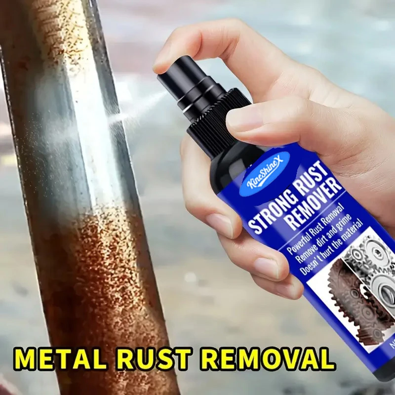 KineShineX Whole house universalRust Remover Auto Exhaust Pipe Car Wheel Hub Care Clean Metal Iron Prowder Stain Removal