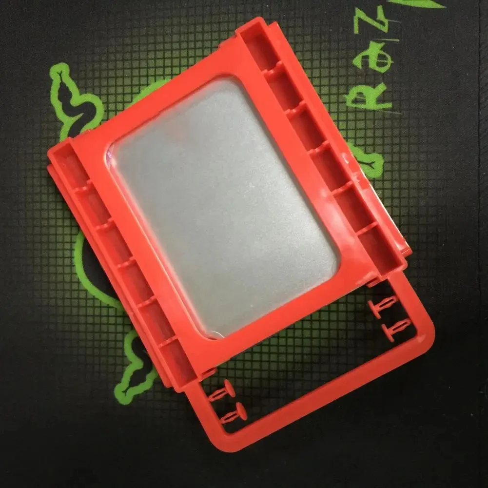 2.5 Inch - 3.5 Inch Hard Disk Stand SSD Holder Anti-cracking Professional SSD Adapter Bracket for Desktop