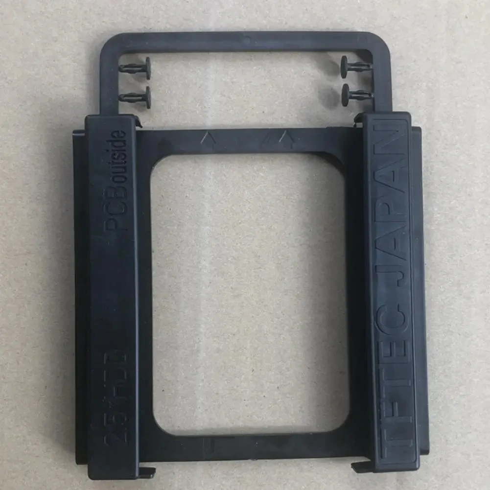 2.5 Inch - 3.5 Inch Hard Disk Stand SSD Holder Anti-cracking Professional SSD Adapter Bracket for Desktop