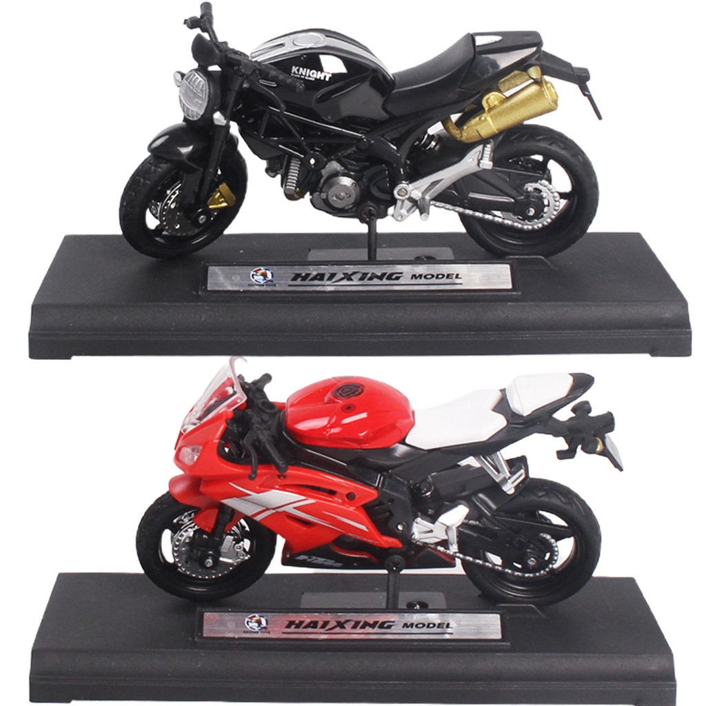 1:18 Finger Alloy Motorcycle Model Pocket Portable Off-road Vehicle Home Office Decor Collection Toys For Children Adult Gifts