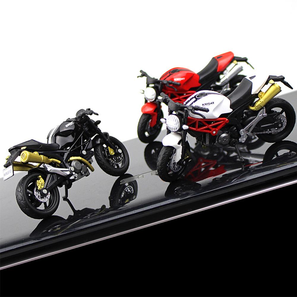 1:18 Finger Alloy Motorcycle Model Pocket Portable Off-road Vehicle Home Office Decor Collection Toys For Children Adult Gifts