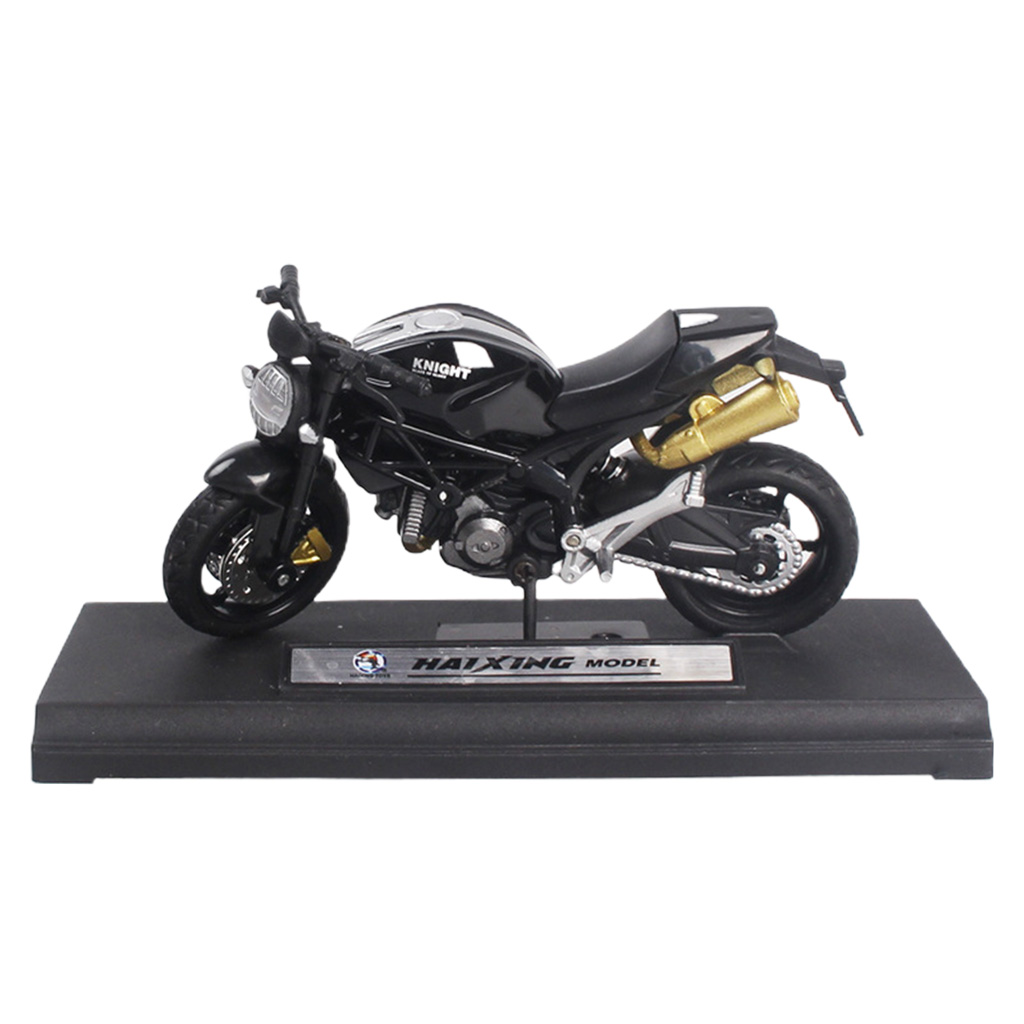 1:18 Finger Alloy Motorcycle Model Pocket Portable Off-road Vehicle Home Office Decor Collection Toys For Children Adult Gifts