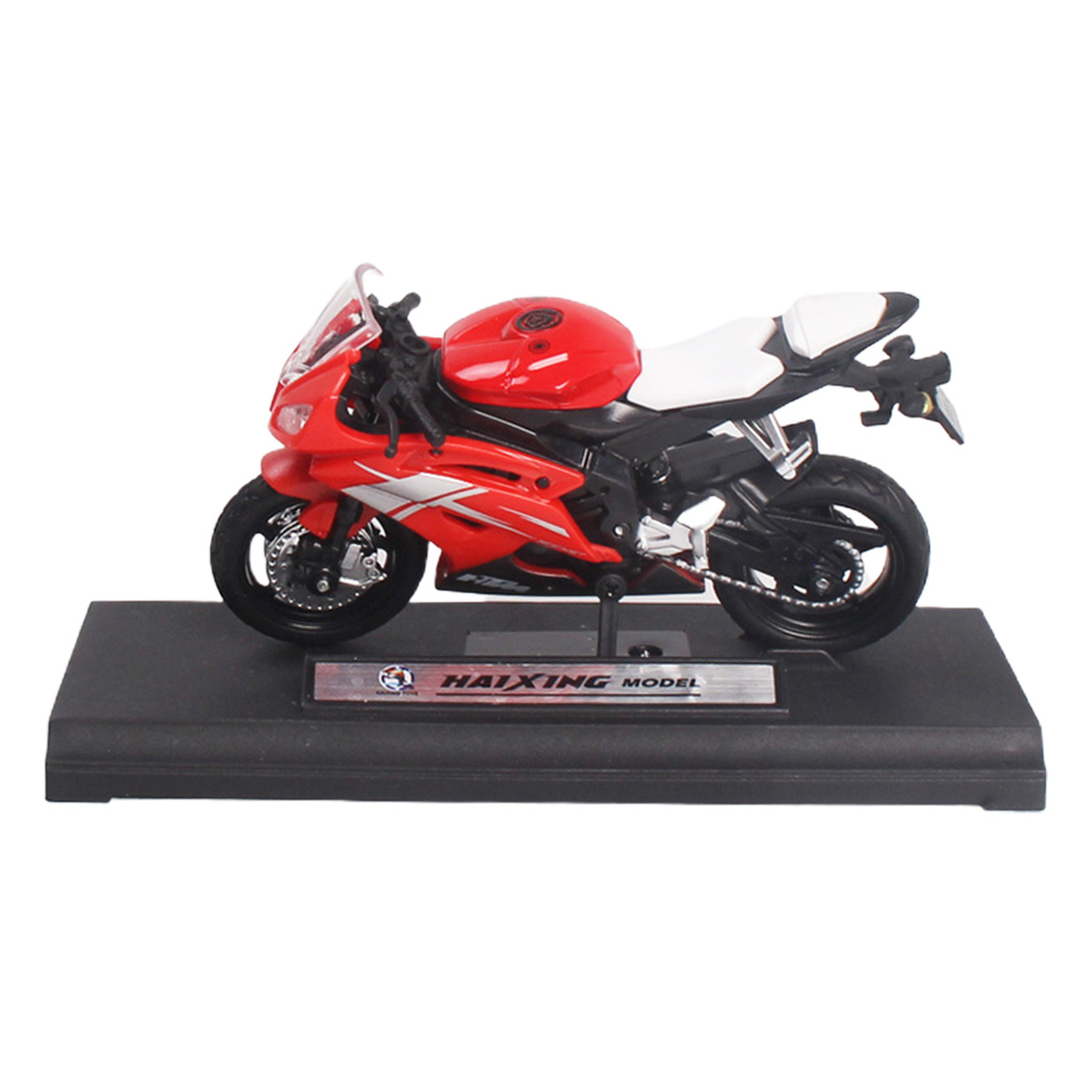 1:18 Finger Alloy Motorcycle Model Pocket Portable Off-road Vehicle Home Office Decor Collection Toys For Children Adult Gifts
