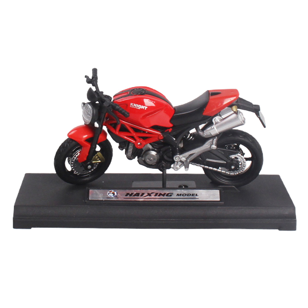 1:18 Finger Alloy Motorcycle Model Pocket Portable Off-road Vehicle Home Office Decor Collection Toys For Children Adult Gifts