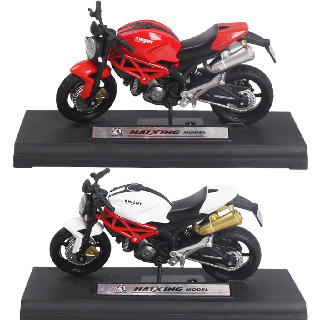 1:18 Finger Alloy Motorcycle Model Pocket Portable Off-road Vehicle Home Office Decor Collection Toys For Children Adult Gifts