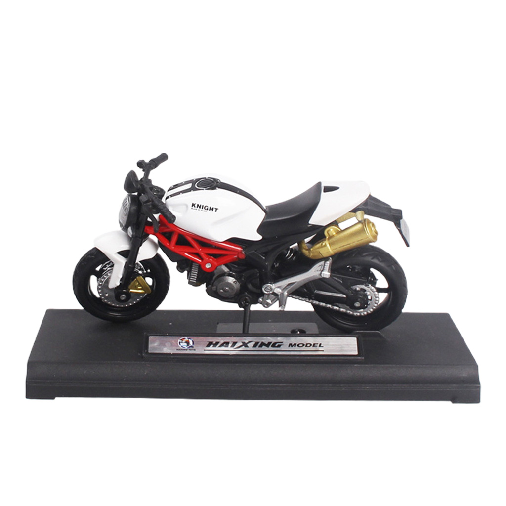 1:18 Finger Alloy Motorcycle Model Pocket Portable Off-road Vehicle Home Office Decor Collection Toys For Children Adult Gifts