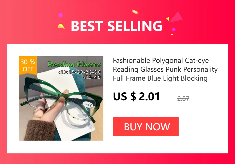 Ultra Light Anti Blue Light Near Sight Glasses New Trendy Large Frame Myopia Glasses Clear Lens Oversized Short Sight Glasses