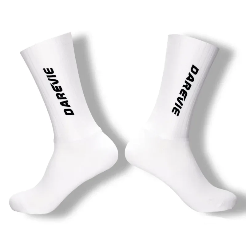 2026 New Aero Darevie Socks High Speed Cycling Sock Pro Sports for Men Anti-slip Breathable Athletic Moisture Control