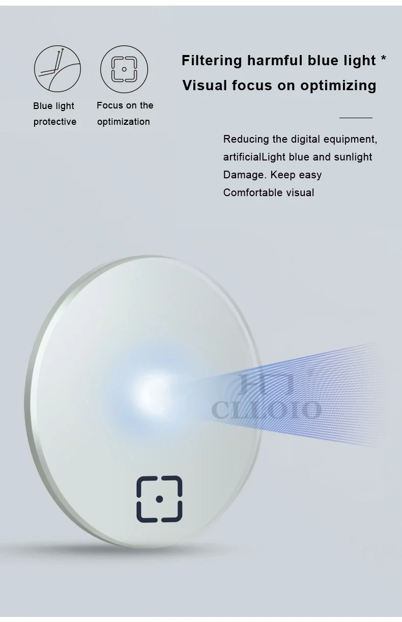 CLLOIO-Anti-Blue-Blocking-Hyperopia-Presbyopia-Lens-1-56-1-61-1-67-1-74-Prescription-Lenses-CR-39-Resin-Aspheric-Reading-Lenses