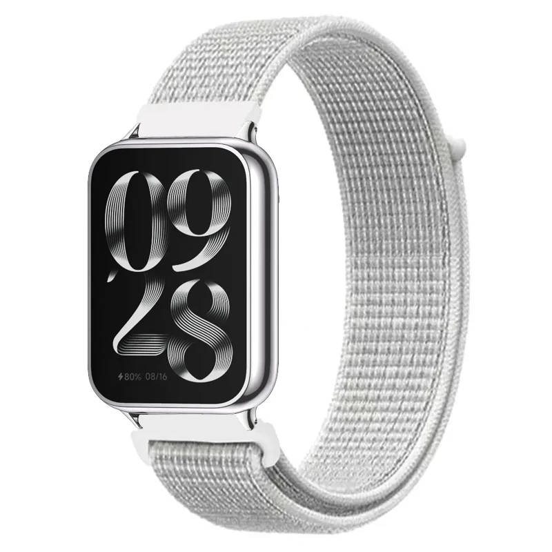Nylon Strap for Xiaomi Mi Band 8 9 Pro Redmi Watch 4 Breathable Replaceable Bracelet Wristband Correa Watchband Accessories Belt