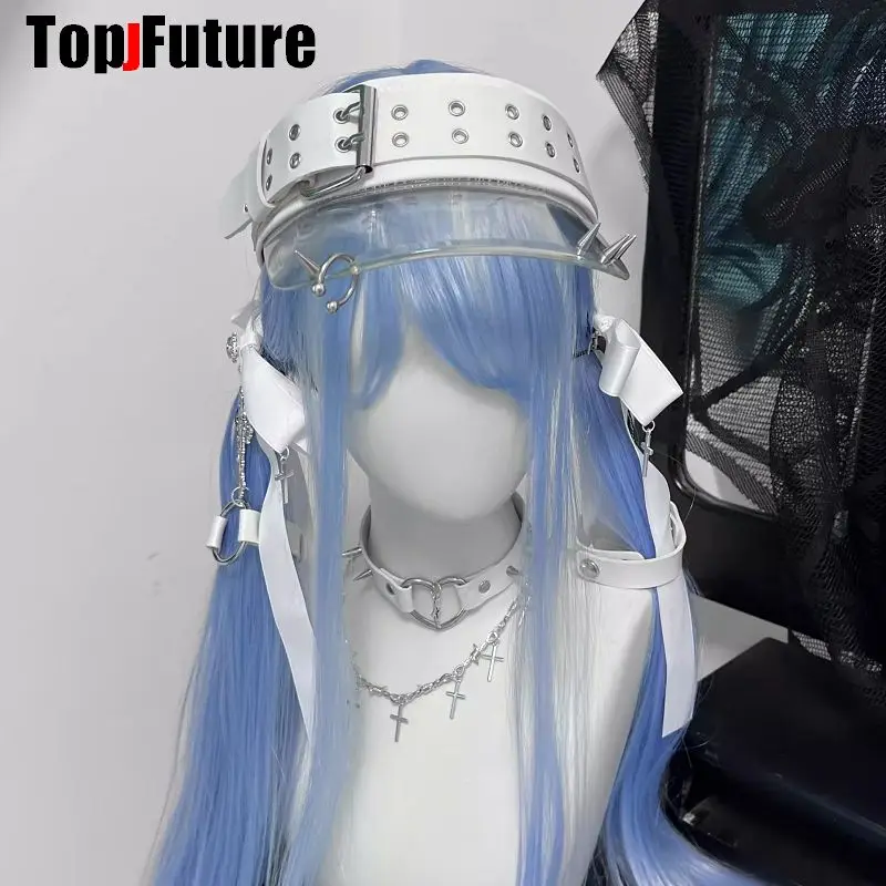 Wholesale Custom Make Customized Empty Top Cap Punk Cute Subculture Hat Summer Sweet Cool Spicy Girl Handmake Sun Hats Clips